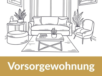 CAMPO-WOHNUNG: Vermietete Vorsorgewohnung - Kleinwohnung im EG ca. 46 m2 mit Terrasse und Garten