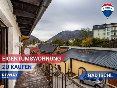 Eigentumswohnung mit Widmung Kerngebiet im Zentrum von Bad Ischl!