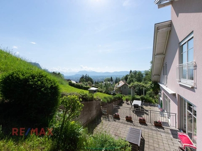 Einfamilienhaus in prominenter Hanglage über Dornbirn