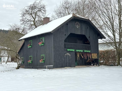 Einmalige Gelegenheit: Ferienhaus/Troadkasten am Attersee