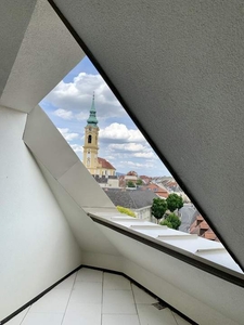 ERSTBEZUG! Moderne 4-Zimmerwohnung mit Dachterrasse in der Altstadt von Stockerau