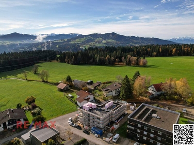 Erstbezug - Zentrumsnahe 2-Zimmer-Wohnung für Jung und Alt in Langen bei Bregenz