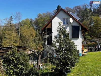 Heimkommen in Hart bei Graz: Vielseitiges Ein- oder Zweifamilienhaus mit großem Garten, Terrasse, Carport, Garage und tollem Ausblick wartet auf Sie! Sensationell! Finanzierung ohne Eigenkapital möglich!