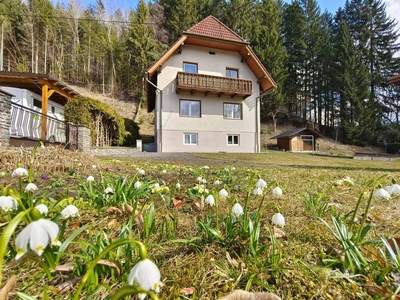 Idyllisches Haus am Waldrand mit großem Grundstück in Langenwang - provisionsfrei für die Käufer!