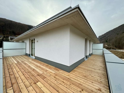 ~ Leben im Einklang mit der Natur - 2-Zimmerwohnung mit Rundum Terrasse ~