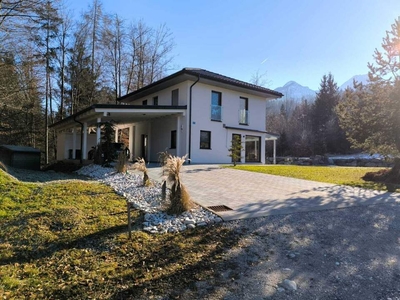 Modernes 4-Zimmer Einfamilienhaus in der Nähe von Villach und dem Faaker See.