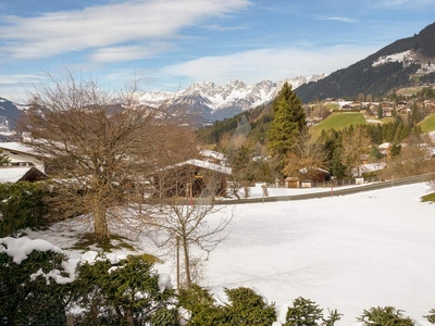 Perfekte Aussichtslage über Kitzbühel - idyllisches Anwesen