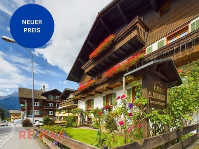 Prachtvolles Gästehaus mit Weingarten in Schruns zu verkaufen