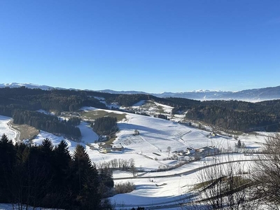 Rohbau-Haus auf 859 Metern Seehöhe mit traumhaftem Fernblick in +++ Lobmingtal +++