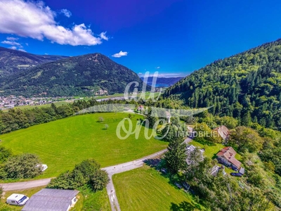 Sonniger Baugrund in erhöhter Lage mit Blick auf den Ossiacher See (Nahe Villach)