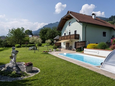 Ein Traum am Obermillstätter Sonnenplateau - Landhaus, Pool und herrlicher Garten