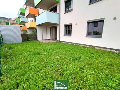 Neubauwohnung mit eigenem Garten in zentraler Lage!