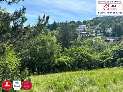 Traumgrundstück mit Blick auf den Kahlenberg – 1.455 m2, Weidling bei Klosterneuburg