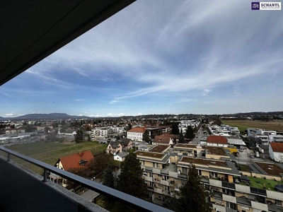 Traumhaftes 3-Zimmer-Penthouse mit unglaublichem Fernblick -Sonnenloggia und Stellplatz inkludiert - Jetzt zugreifen!!