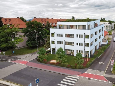 Exklusives Wohnen mit Erstbezug in Linz - 82m² mit 2 Loggien, Garage & Fußbodenheizung