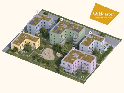 *NEUES PROJEKT* Urbanes Wohnen im Wildgarten ab 01.02.2025