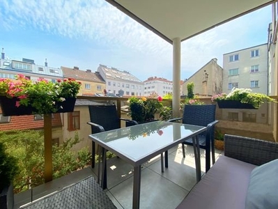 Premium Wohnung mit Balkon in Ruhelage nähe U4 & U6!