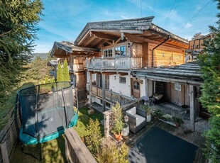 Chalet - Direkt an der Piste mit atemberaubendem Alpenblick