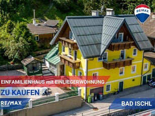 Einfamilienhaus mit Einliegerwohnung in zentraler Lage von Bad Ischl