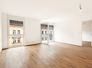 ERSTBEZUG | 2-Zimmer Neubau mit Balkon | Fernwärme | TG-Stellplatz optional | Nachhaltiges Wohnbauprojekt