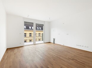 ERSTBEZUG MIT BALKON | Fernwärme | TG-Stellplatz optional | Nachhaltiges Wohnbauprojekt