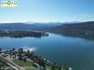 EXKLUSIVES WOHNERLEBNIS am WÖRTHERSEE | NEUBAU mit GARTEN UND SEEBLICK in TOP LAGE