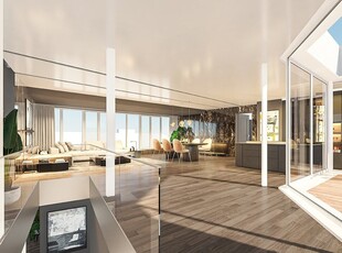 Luxus Penthouse mit Rooftop-Pool