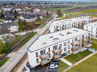 2-Zimmer-Erstbezugswohnung inkl. Balkon Außenfläche, Komplettküche und Kellerabteil / SBSG 3-20