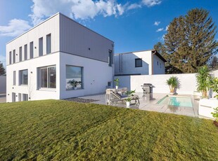 Modernes Designer-Einfamilienhaus auf Eigengrund