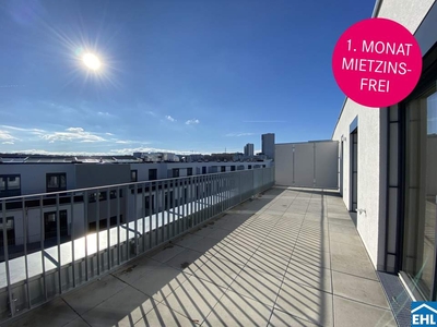 1. MONAT MIETZINSFREI - Terrassenhit mit Ausblick über Wien!