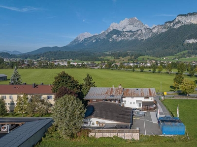 Großzügiges Grundstück mit traumhaftem Kaiserblick