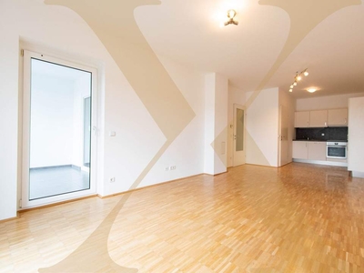 Optimal aufgeteilte 2-Zimmer Wohnung mit großzügiger Loggia in Urfahr zu vermieten!