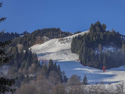 Wohnung an der Hahnenkammbahn mit Blick auf die Streif