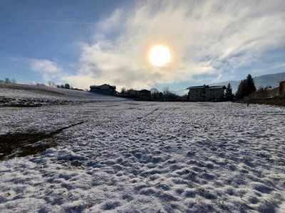 1371 m2 Baugrund in Seeboden am Millstättersee: Ebene Fläche, ruhig, sonnig und zentrumsnah gelegen