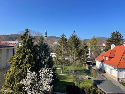 Exklusive Dachgeschoßwohnung in Baden - 105m² Wohnfläche, Balkon, Terrasse, Garage - Perfektes Wohnen in Niederösterreich!