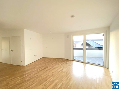 ERSTBEZUG: Traumhafte 2-Zimmer Wohnung mit 15m² Terrasse !