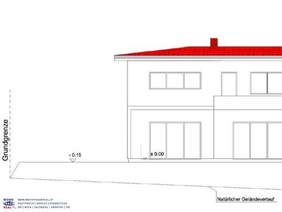 NEUBAUPROJEKT Herrliche, moderne Doppelhaushälften mit jeweils ca. 110 - 130 m² mit Garten (Größe nach Wunsch), Terrasse nach eigenen Wunschvorstellungen machbar! schlüsselfertige Übergabe