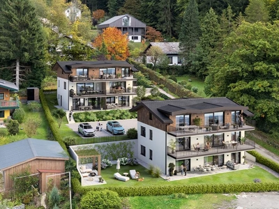 Neubauprojekt mit 6 Einheiten und Ausblick am schönen Attersee