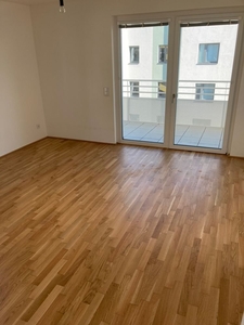 PROVISIONSFREIE NEUBAUWOHNUNG mit vollwertiger Küche, Fußbodenheizung und privatem Balkon im HERZEN VON FLORIDSDORF