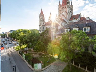 Parkblick | Helle Neubauwohnung | Einbauküche & Tiefgaragenplatz | U-Bahn- & Donauinselnähe | Bestandsfrei ab 09/24 | Vermietung im freien Mietzins