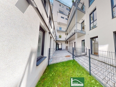 Eine Rarität der Extraklasse - Paket aus 4-Zimmer-Townhouse mit Grünfläche und Terrasse in Hofruhelage + gegenüberliegende 1-Zimmer-Studio mit Freiflä