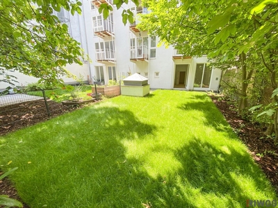 Neubau Gartenwohnung (100m² Garten) in Ruhelage | PKW-Stellplatz | 3 Min. zum Kutschkermarkt und zur U6 | 2 Min. zum Aumannplatz