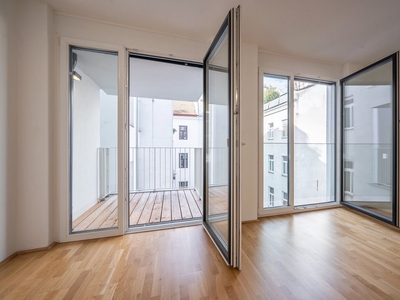 NEUER PREIS: Wohngenuss mit Balkon-Plus! Charmante 2-Zimmer in Ost-Westseitiger Ausrichtung beim Augarten