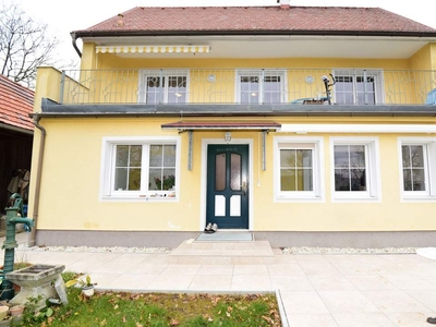 ABSOLUTE RUHELAGE - nahe Graz MARIATROST - EINFAMILIENHAUS mit atemberaubendem AUSBLICK - Terrasse, Balkon und Privatgarten ++