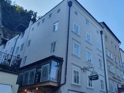 Salzburg, Linzergasse: 3-Zimmer Dachgeschosswohnung, 115 qm, inkl. Gartennutzung, mit Blick auf das Zentrum der Mozartstadt