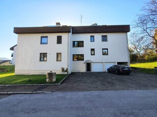 Geräumige 4-Zimmer-Wohnung mit Garage und Gemeinschaftsgarten in ruhiger Lage von Kapfenberg-Schirmitz