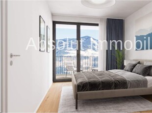 OVER THE TOP!!! Exklusive Mietwohnung, ca. 67 m² Wfl,100 % Seeblick in bester Lage von Zell am See!