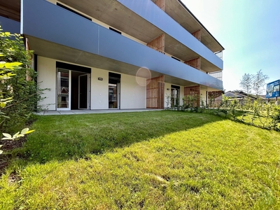 ~ Erstbezug I Moderne 2-Zimmer-Wohnung mit Garagenplatz, Terrasse & Garten ~