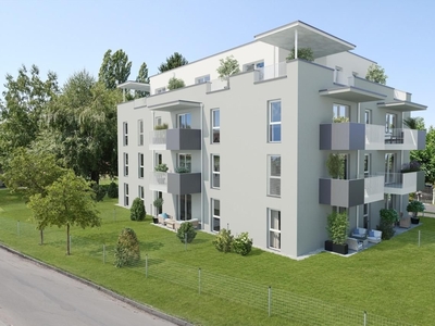 ERSTBEZUG! MODERNE 3-ZIMMER-WOHNUNG MIT BALKON UND PARKPLATZ