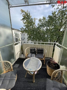 Ebelsberg - 3-Raum-Wohnung mit Balkon! Ab sofort!